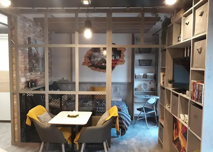 Olivia Przy Deptaku Lägenhet *