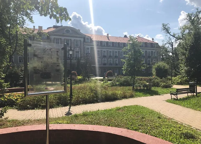 Olivia Przy Deptaku Lägenhet