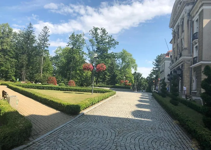 Olivia Przy Deptaku * Szczawno-Zdroj