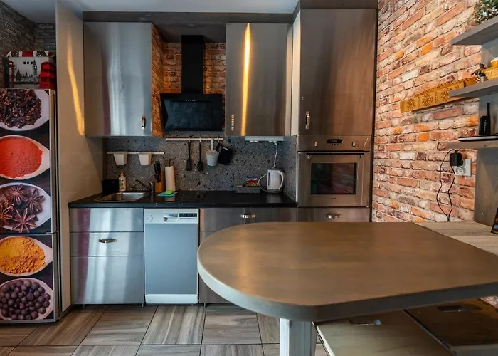 Lägenhet Olivia Przy Deptaku *